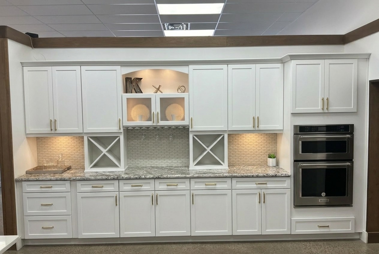 Kitchen after reface