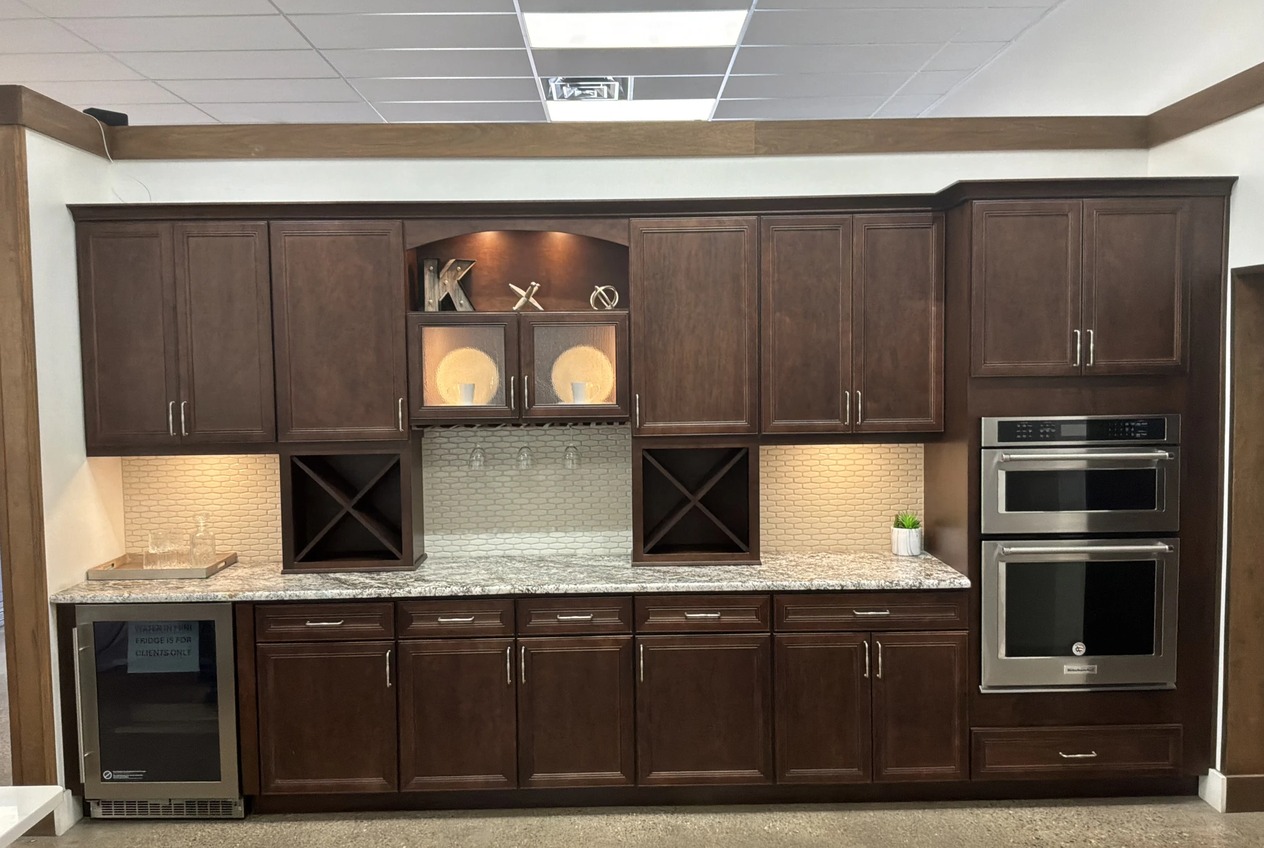 Customer kitchen before